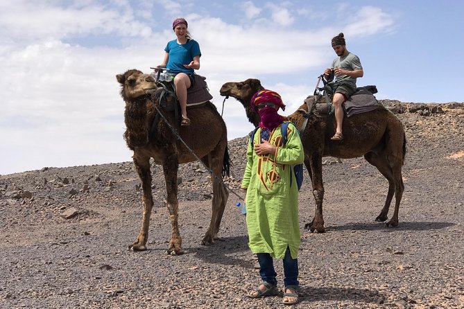 Luxury Private 4-Day Camel Trekking and Kasbah Trail from Marrakech - Camel trekking and the luxury camp setup: what to expect