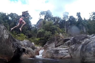 Magical River Trek - Breakfast in a Country Town Before the Jungle Trek