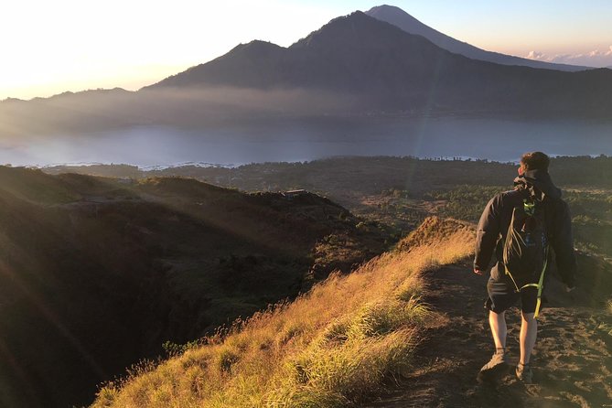 Magical Sunrise Trekking at Mount Batur - The Return Down to Kintamani and Back to Ubud by Late Morning