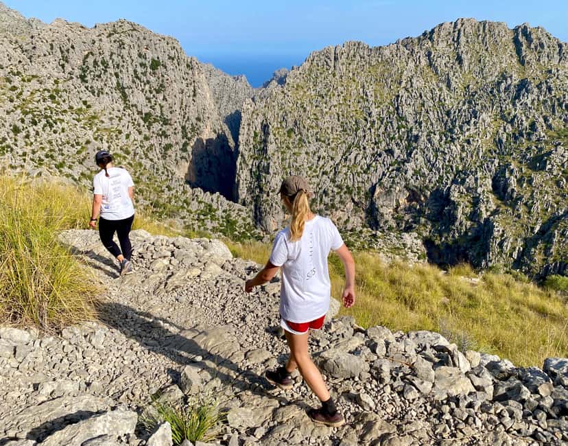 Mallorca: Torrent de Pareis trekking Adventure - Torrent de Pareis, Mallorca: The 300m-Wall Descent You Can Actually Do