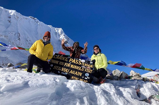 Manaslu Circuit Trek 13 Days - Namrung to Lho: where Tibetan-style culture meets Manaslu views