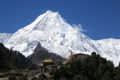 Manaslu Circuit Trek 13 Days - From Kathmandu pickup to Machhakhola: starting with a long Nepal-style drive