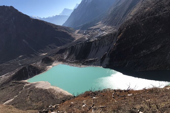 Manaslu Circuit Trek 13 Days - Samdo to Dharmasala and the long approach to Larkya La