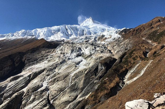 Manaslu Circuit Trek 13 Days - Over Larkya La Pass: the payoff is huge, so respect the work