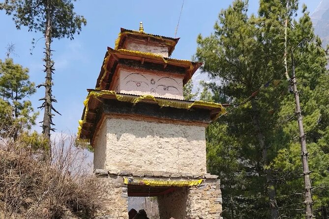 Manaslu Circuit Trek - 14 days of Himalayan Adventure - Day 7: Sama Gaon—views plus the sense of being inside the range