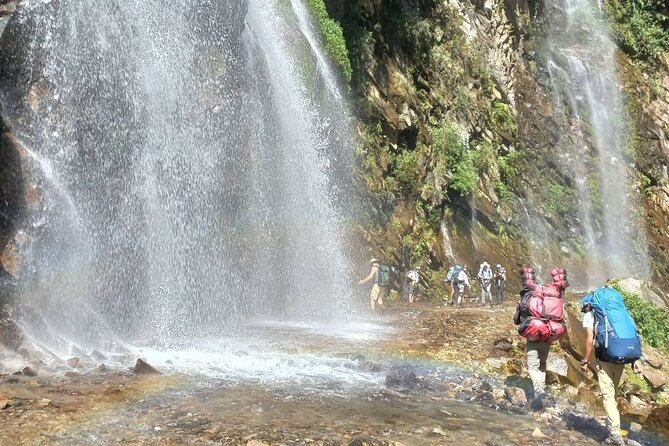Manaslu Circuit Trek 15 Days. - The core route: from Thamel to Larkya La and back to Kathmandu