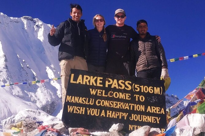 Manaslu Circuit Trek: - Manaslu Circuit: the real reason people come (Manaslu + a high pass)
