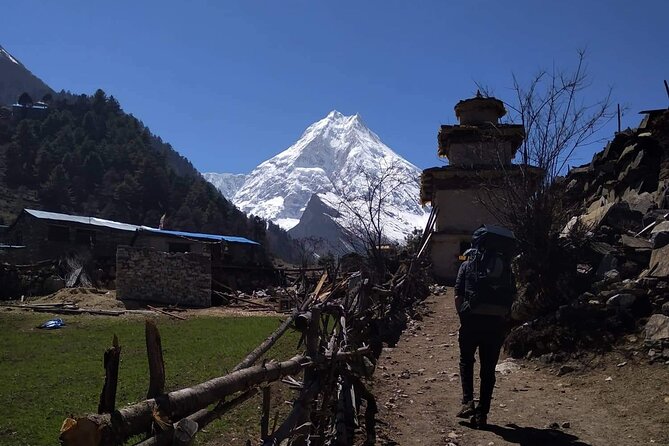 Manaslu Circuit Trek 8th Highest in the World - River Valley Days and Tatopani: Waterfalls, Slides, and First Ridge Views