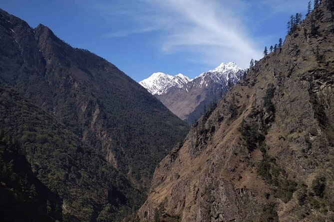 Manaslu Circuit Trek 8th Highest in the World - Samdo and the Optional Tibetan Border Side Trip: Choose Adventure or Ease