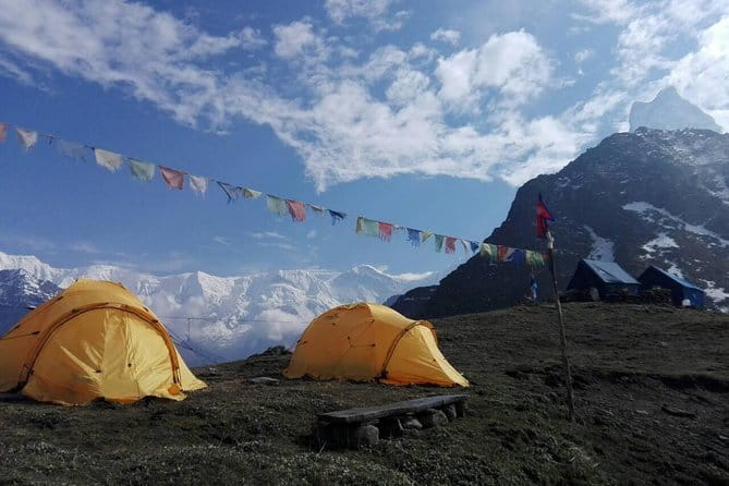 Manaslu Circuit Trek to the Beauty of 8th Highest Mountain - Days 7–8: Samdo and Dharamshala as the lead-in to Larkya La