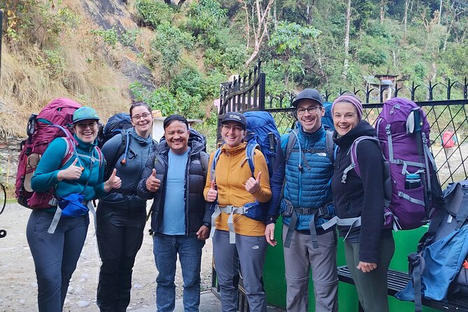 Manaslu Circuit Trek - Untouched trail - Khola Besi hot springs and the rivers you’ll keep meeting