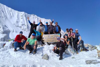 Manaslu Circuit Trek - Untouched trail - Trek day one into the Gurung country: Soti Khola to Machha Khola
