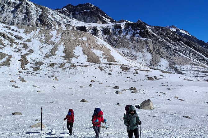 Manaslu Circuit Trek - Untouched trail - Samagaon acclimatization: mani stones, Sherpa village life, and Pungyen Gompa