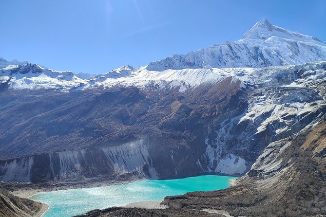 Manaslu Circuit Trek - Untouched trail - Descent into Annapurna country: Sangure meadow to Dharapani