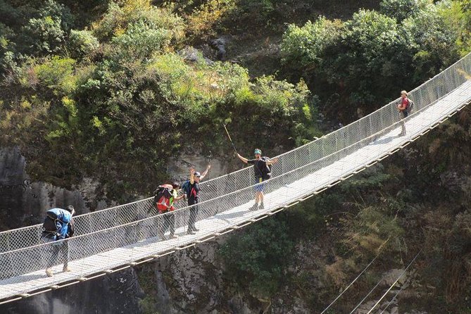 Manaslu Circuit Trekking - 17 Days - Soti Khola to Namrung: Finding Your Pace on the First Climb