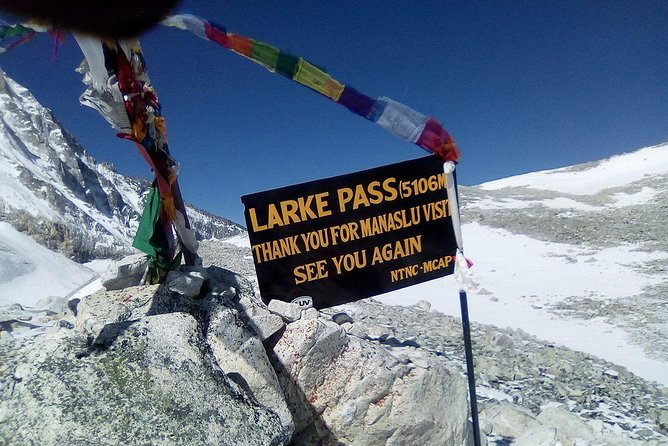 Manaslu Trek with Larke Pass - Key highlights you’ll feel on the trail