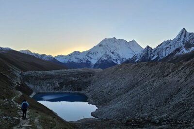 Manaslu Trekking - Namrung, Samagaun, and Manaslu Base Camp: The Big-Mountain Window