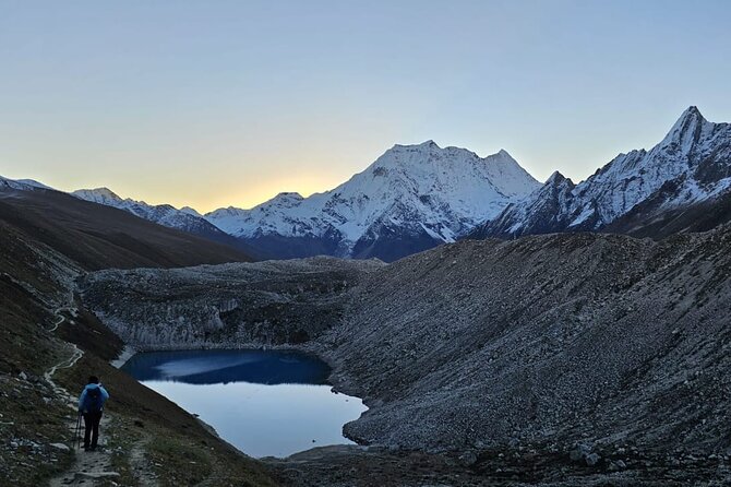 Manaslu Trekking - Namrung, Samagaun, and Manaslu Base Camp: The Big-Mountain Window