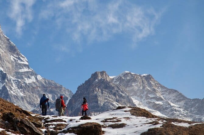 Mardi Himal Base Camp Trek from Pokhara 4 Days - A Fast Route from Pokhara to Mardi Himal Base Camp