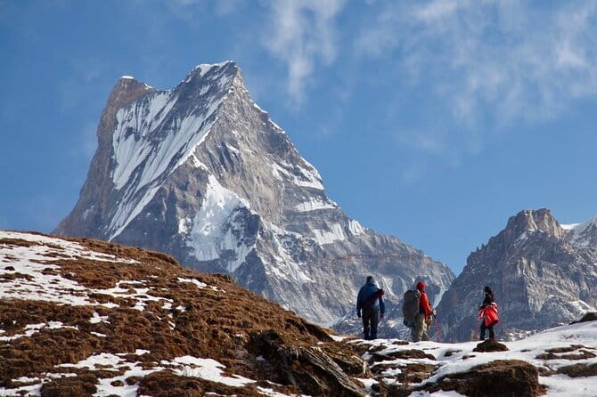 Mardi Himal Base Camp Trek from Pokhara 4 Days - What You’ll See: Fishtail, Annapurna Peaks, and a Calmer Trek