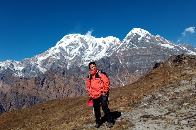 Mardi Himal Newly Discovered Trekking from Pokhara Nepal - Day 4: High Camp acclimatization at 3,580m