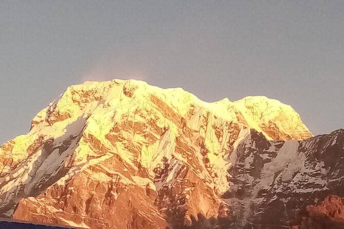 Mardi Himal Newly Discovered Trekking from Pokhara Nepal - Day 7: Siding Village to Lumle, then back to Pokhara Lakeside