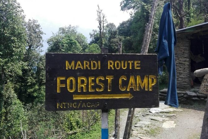 Mardi Himal Trek - 12 Days - Dhampus View Tower: a first taste of Annapurna views