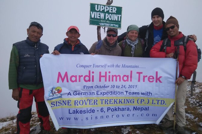 Mardi Himal Trek 4N-5D - Ridge days: Low Camp, Badaldanda viewpoints, and the Daphne mention