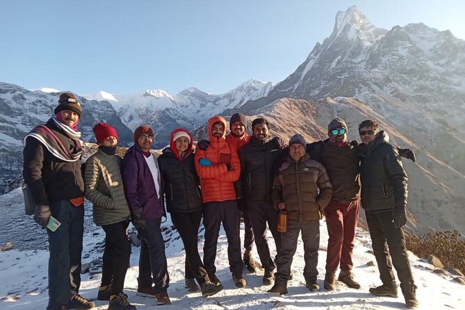 Mardi Himal Trek 4N-5D - Guides, group feel, and teahouse comfort