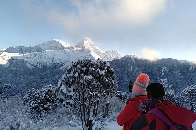 Mardi Himal Trek - Day 4 Down to Landruk Village and Real Mountain Life