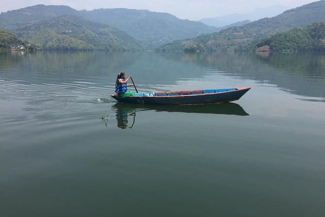 Mardi Himal Trek - Day 5 Landruk to Siwai: A Short Finish Back in Pokhara