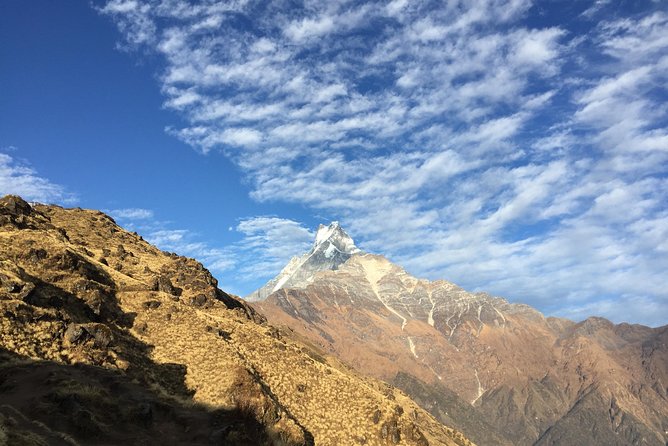 Mardi Himal Trek - 8 Days | Hidden Gem of the Annapurnas - Day 5: Gradual ascent, tree line change, and Mardi Himal finally showing up
