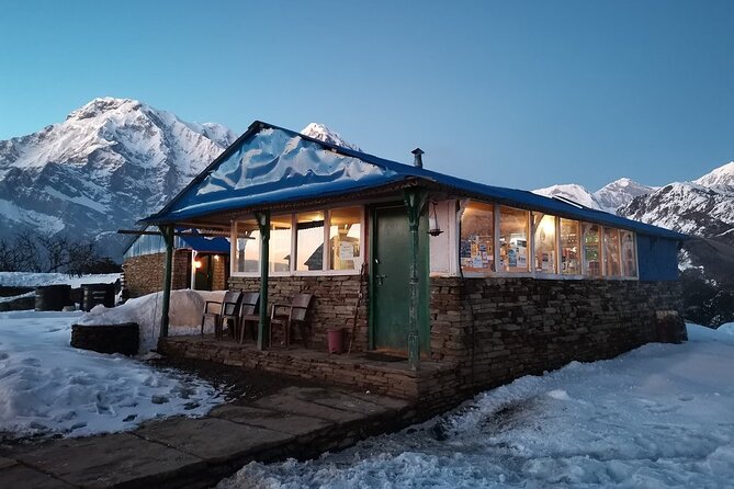Mardi Himal Trek - 8 Days | Hidden Gem of the Annapurnas - Day 6: Early viewpoint hike, then High Camp breakfast and rest