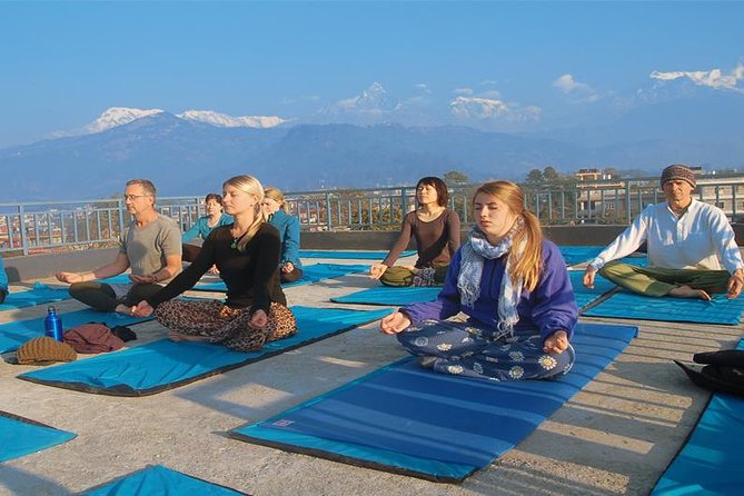 Mardi Himal Yoga Trek - The welcome in Kathmandu: Thamel, early yoga, and major spiritual stops