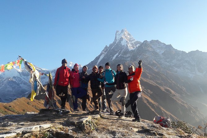 Mardi Himal Yoga Trek - Trek start: Dhampus View Tower, Phedi, and the first real trail effort
