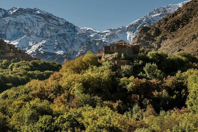 Marrakech: 2-Day Atlas Mountains Trek with Village Stay - Day 1: Imlil to the Azzaden Valley via Tizi Mzik, with a lunch break at altitude