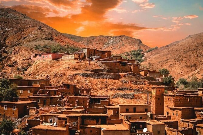 Marrakech: 2-Day Atlas Mountains Trek with Village Stay - Pacing, fitness, and footing: what to expect on the trail