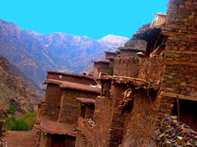 Marrakech: 2-Day Atlas Villages Trekking Tour - Day 1 from Marrakech: tea, argan stops, and Tinmel School