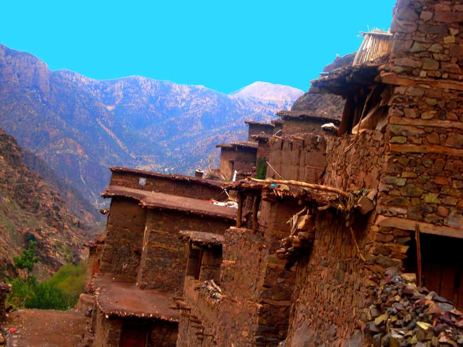 Marrakech: 2-Day Atlas Villages Trekking Tour - Day 1 from Marrakech: tea, argan stops, and Tinmel School