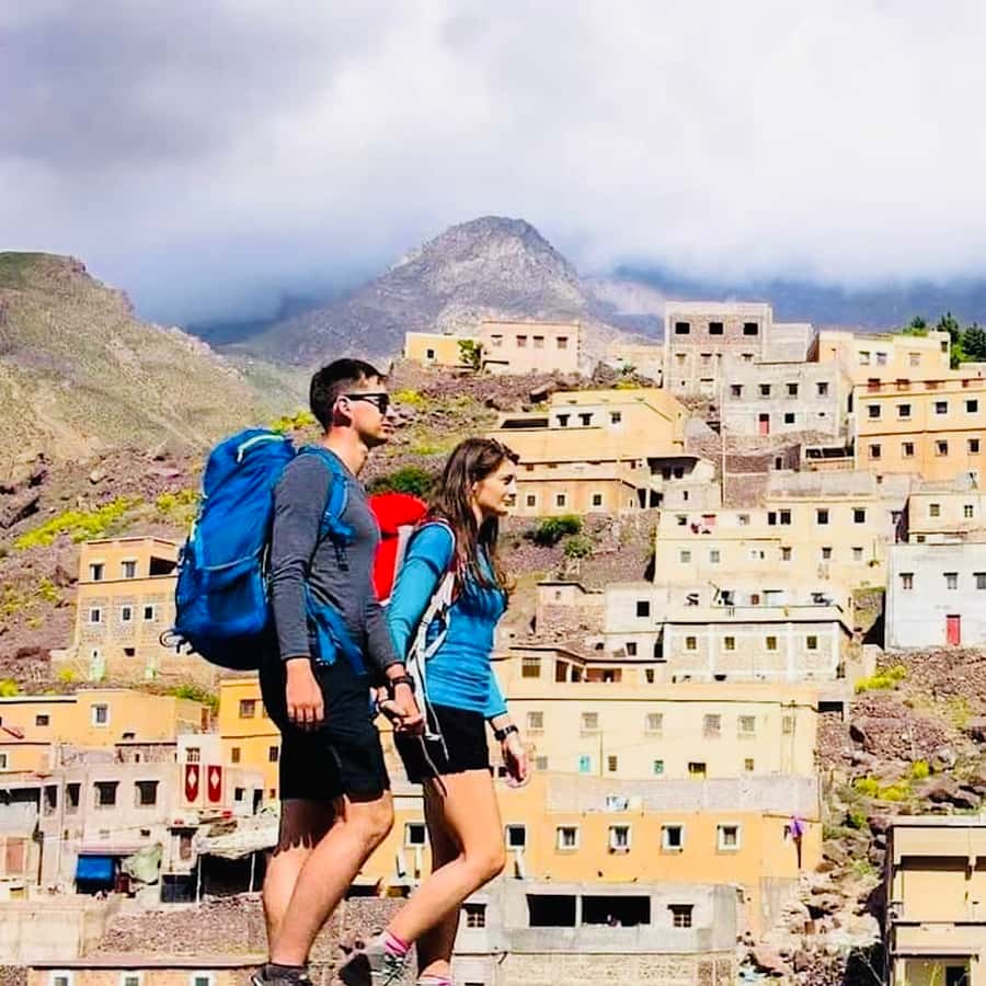 Marrakech: 3-Day Atlas Mountains Berber Villages Trek - Day 1: Imlil to Tizi n’Tamaterte, then Tachdirt or Tinghourine