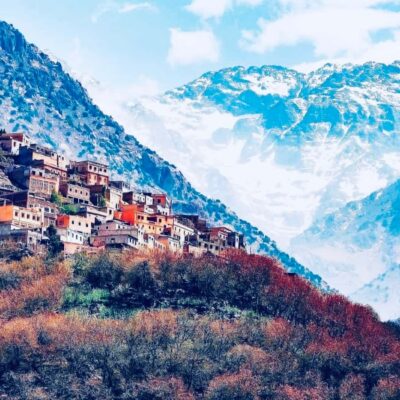 Marrakech: 3-Day Atlas Mountains Berber Villages Trek - Getting from Marrakech to the start: Imlil and your first taste of altitude