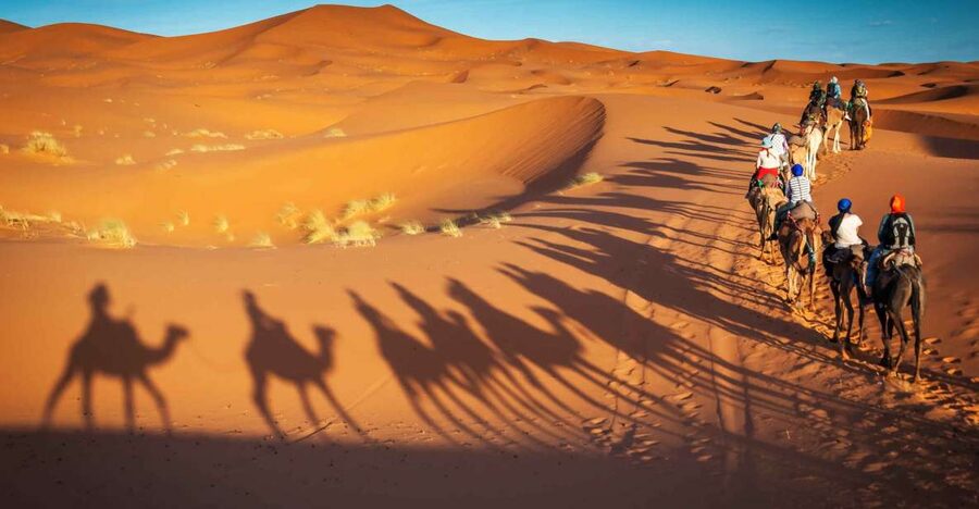 Marrakech: 3-Day Desert Tour to Merzouga Dunes & Camel Trek - Erg Chebbi at Sunrise: The Camel Moment That Changes the Whole Trip
