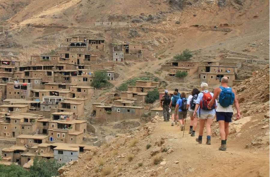 Marrakech: 3-Day High Atlas Mountains and Three Valleys Trek - Why Imlil Is the Right Starting Point