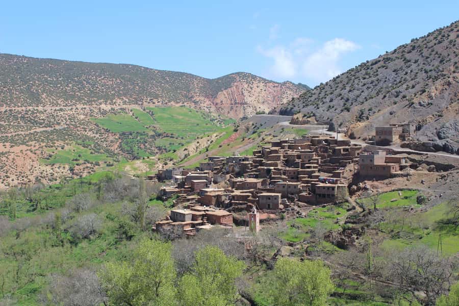 Marrakech: 3-Day High Atlas Mountains and Three Valleys Trek - Day 3: Waterfalls in Toubkal National Park, Mzik Pass, and the Return to Marrakech
