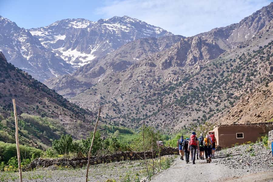 Marrakech: 6 Day Trekking Tachedirt To Toubkal Via Ifni Lake - Marrakech to the High Atlas: what this trek is really like