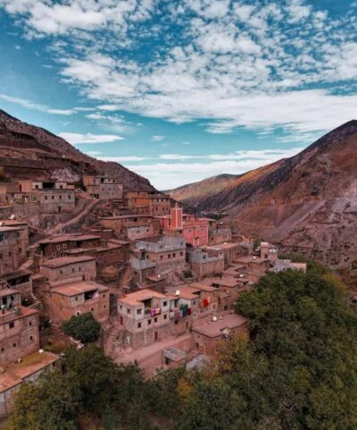 Marrakech: 6 Day Trekking Tachedirt To Toubkal Via Ifni Lake - Getting to the trailhead: pickup and van time from Marrakech