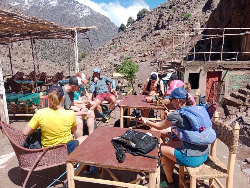 Marrakech: 6 Day Trekking Tachedirt To Toubkal Via Ifni Lake - Camp-life at altitude: Tachedirt to Azib Likemt over Tizi n’Likemt