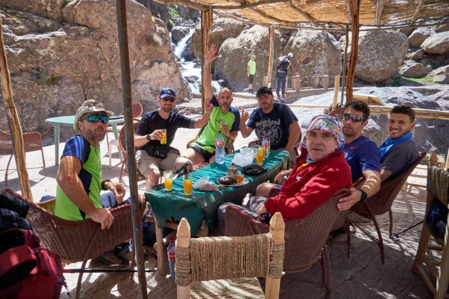 Marrakech: 6 Day Trekking Tachedirt To Toubkal Via Ifni Lake - Day 3’s gentle magic: Azib Likemt to Amsouzert