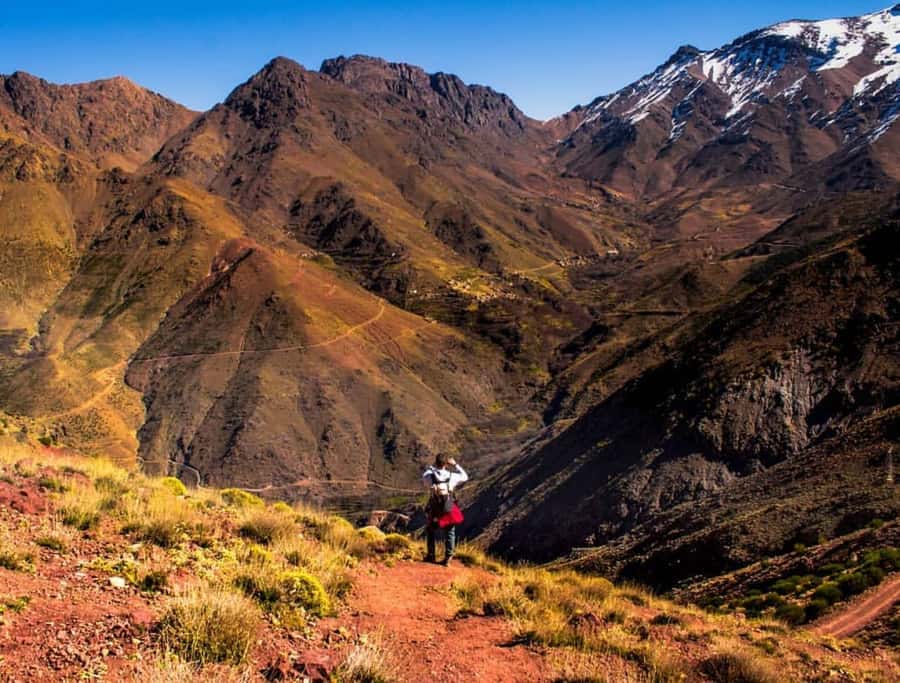 Marrakech: Atlas Mountains Summit Day Trek 2700m - From Imlil to Tamaterte: tea, village life, and the first climb