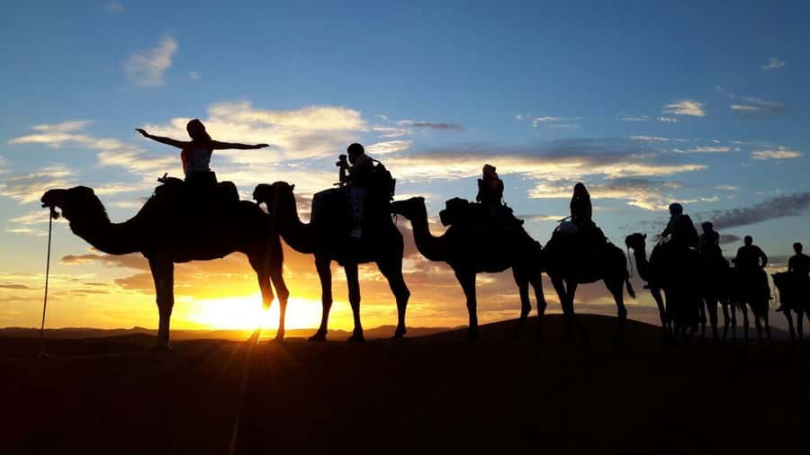 Marrakech Desert Tours 3 Days with Camel Trek and Camping - Rose Valley and Ouarzazate-area stops: the “between worlds” day